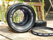 DDP Working Near Mint Canon New FD NFD 50mm F1.4 Lens for A-1 F-1 AE-1 P JAPAN