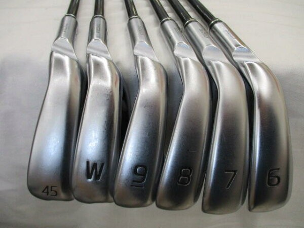 Ping G430 Iron Set 6-W,45 6pc Flex Regular ALTA J CB BLACK carbon