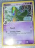 Pokémon Treecko Crystal Guardians 68/100 Basic 40 HP Delta Reverse Holo