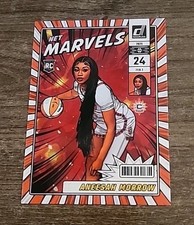 2025 Donruss WNBA #25 ANEESAH MORROW RC Net Marvels Rookie 