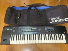 Roland JUNO-D Keyboard Synthesizer 61 Adapter Soft Case Music Audio Equipment