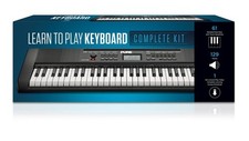 New Hal Leonard Electric Learn To Play 61-Key Keyboard Complete Kit HL00368691