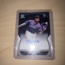 2023 Bowman Chrome - Prospect Autographs Jesus Bugarin #CPA-JB (AU, RC)