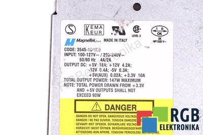 3545-15-100 MAGNETEK - Für Ersatzteile
