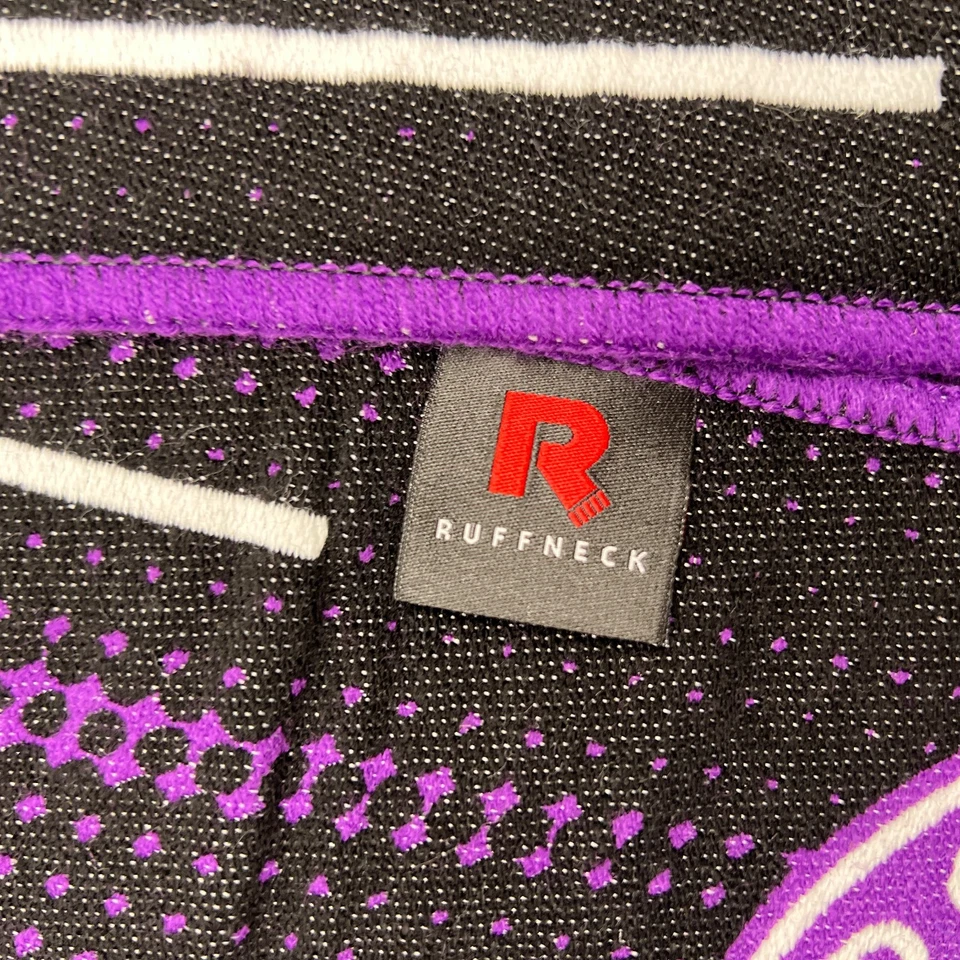 Ruffneck Orlando Pride 2024 NWSL Champions Thick Scarf Purple Womens Soccer - Image 4 of 4