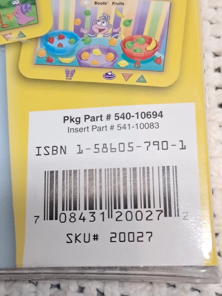 My First LeapPad DORA Explorer To the Rescue Preschool Educational Leapfrog - Image 2 of 3