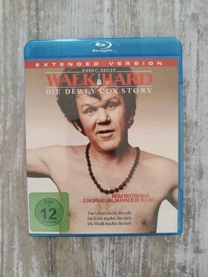 Walk Hard - Die Dewy Cox Story - Blu-Ray - sehr guter Zustand 