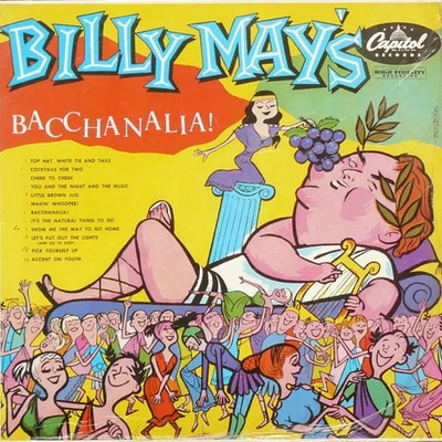 Billy May And His Orchestra Bacchanalia! NEAR MINT Capitol Vinyl LP