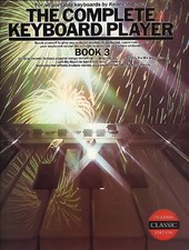 The Complete Keyboard Player: Book 3 by Various Book Book The Fast Free Shipping