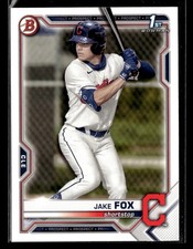2021 Bowman Draft Jake Fox #BD-102