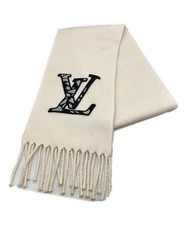 LOUIS VUITTON Muffler Ice