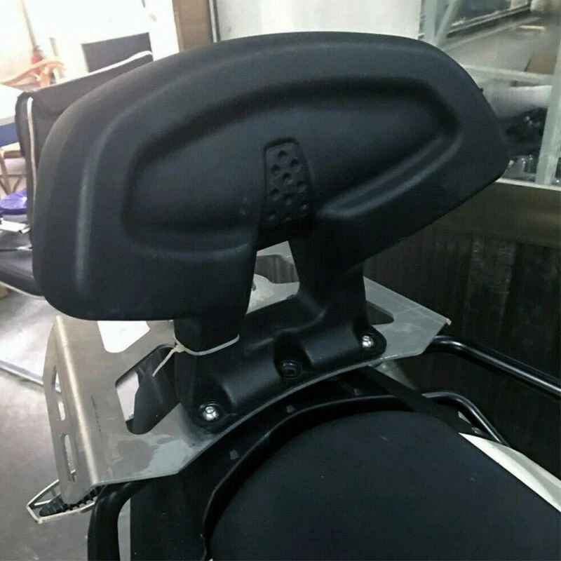 Juego de respaldo y portaequipajes de aluminio para motocicleta BMW F650GS F700GS F800GS ADV Foto 3 de 4