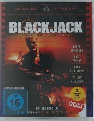 John Woo's ''Black Jack'' - 2 Disc Astro Design (Limited 500 Edition) UNCUTFASSUNG