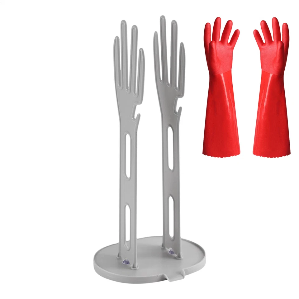 Guantes Secadora Fregadero Toalla Almacenamiento Soportes Mitón Secador Soporte Guantes Foto 4 de 4