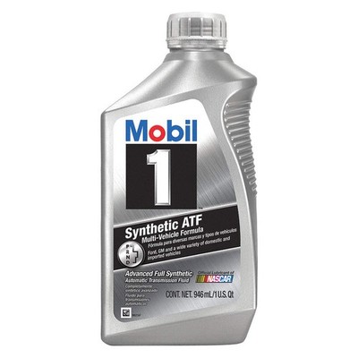 MOBIL 1 112980 Mobil 1 Synthetic ATF, 1 qt. PK 5