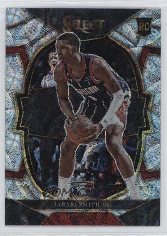 2022-23 Panini Select Concourse Scope Prizm Jabari Smith Jr #69 1q3d