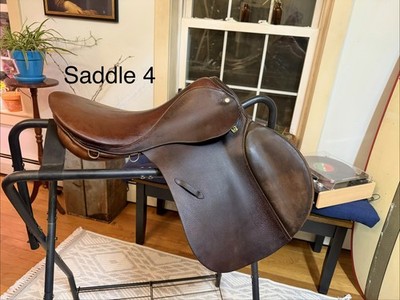 18  Stubben Siegfried. 31cm Tree. Well Oiled Leather. 