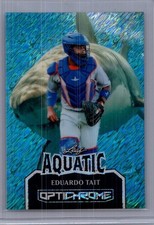 Eduardo Tait 2025 Leaf Optichrome Baseball 1/1 Pre Production Proof