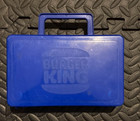 Burger King Blue Plastic Storage Box Promo Giveaway Whirly Industries - used — photo 1