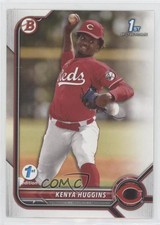 2022 Bowman Draft 1st Edition Kenya Huggins #BD-140 0b3