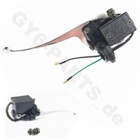 Hauptbremszylinder Links M10 FüR Baotian Jack FOX Lingben Jinan Flex Tech AGM YY