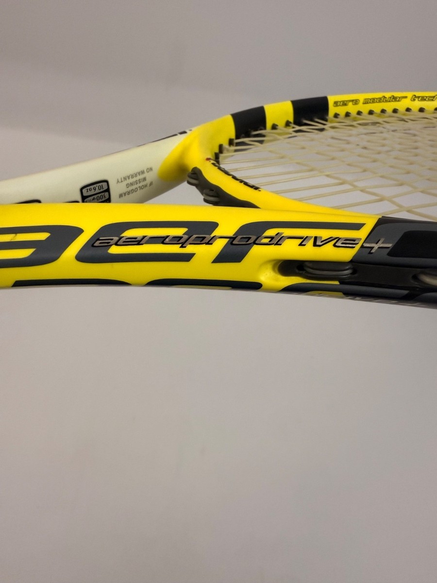 Babolat Aeropro Drive Cortex Plus, 4 3/8 Very Good Condition | eBay