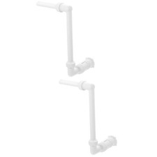 2 Sets Pool Fountain Rack Plastic Fountain Pipe Accessories pool fountain
