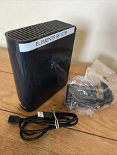 WD Elements 12TB USB 3.0 Desktop External Hard Drive WDBWLG0120HBK-XB Black