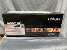 Genuine NEW Sealed Lexmark X264A11G Toner For X264 ,X363, X364 - Free SH