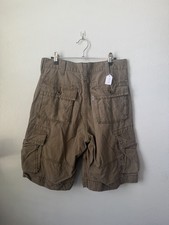Vintage y2k Baggy Brown Levi  s cargo shorts Size 32