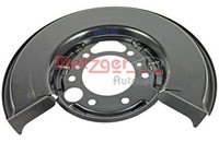 Metzger Autoteile Spritzblech Bremsscheibe 6115008 FüR Mercedes Sprinter VW LT 2
