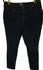 Old Navy Women's Jeans ,Curvy Skinny Stretch, Size 14 Dark Blue Wash