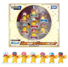 Pokemon 20th Anniversary Ashs Cap Pikachu 7 F...