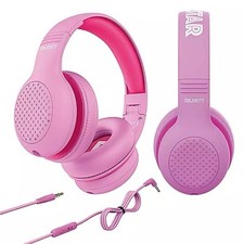 Image of Majority Superstar Kids Over Ear Headphones - Pink