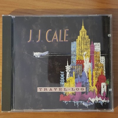 J. J. CALE travel-log FULL SILVER PDO WGER VG+/EX (CD Album, Pop, Silvertone)