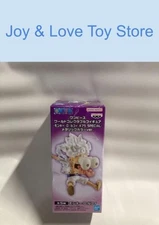 One Piece WCF World Collectible Figure Luffy Gear 5 Metallic Ver #D Japan Import