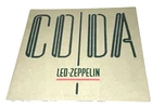Led Zeppelin Coda LP 180g Vinyl EX  435345 Swan Song Records Rock Jimmy Page
