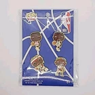 New Funko NBA Pop! Enamel Pin Set Shaq Dennis Rodman Allen Iverson Isiah Thomas