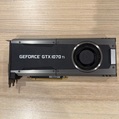 USED EVGA GeForce GTX 1070 Ti Gaming 8GB GDDR5 EVGA OCX Scanner OC Graphics Card