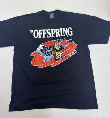 THE OFFSPRING BAD HABIT TEE BLACK T-SHIRT NEW = 1998 THE OFFSPRING