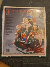Vintage 1991 Daisy Kingdom Toyland Tree Christmas Cut N Sew Kit Ballerina Sealed