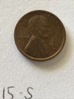 1915-S LINCOLN WHEAT CENT Semi Key Date Coin