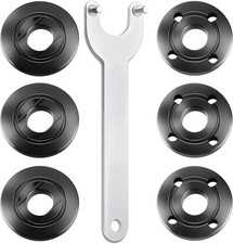 7PCS Angle Grinder Nut  Flange Set - Compatible with Dewalt, Milwaukee, Bosch