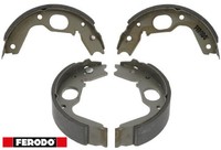 Ferodo FSB663 Bremsbackensatz FüR Feststellbremse Bremsbackensatz