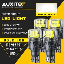 4X 921 LED Back Up Reverse Light Bulbs Super Bright for Ford F-150 2009-2014 BRS