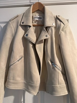 Steve Madden Electra Jacket Bone Size M- BN102882