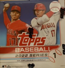 2022 TOPPS SERIES 1 BASEBALL FACTORY SEALED RETAIL BOX 