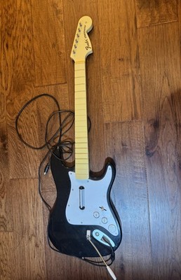 Rock Band Fender Stratocaster XBOX 360 Wired Guitar Harmonix
