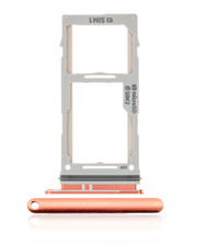 Dual Sim Card Tray For Samsung Galaxy S10 / S10 Plus / S10E Pink