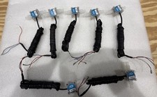 Lot Of 7 Titan Enterprises 800 Series Flow meter